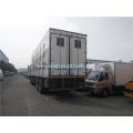 Foton 8x4 chiller refrigerated box truck